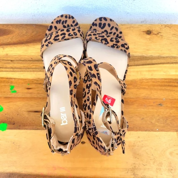 Bar lll Bayleef Ankle Strap Classic Pumps Women's Size 9.5 - Picture 10 of 15